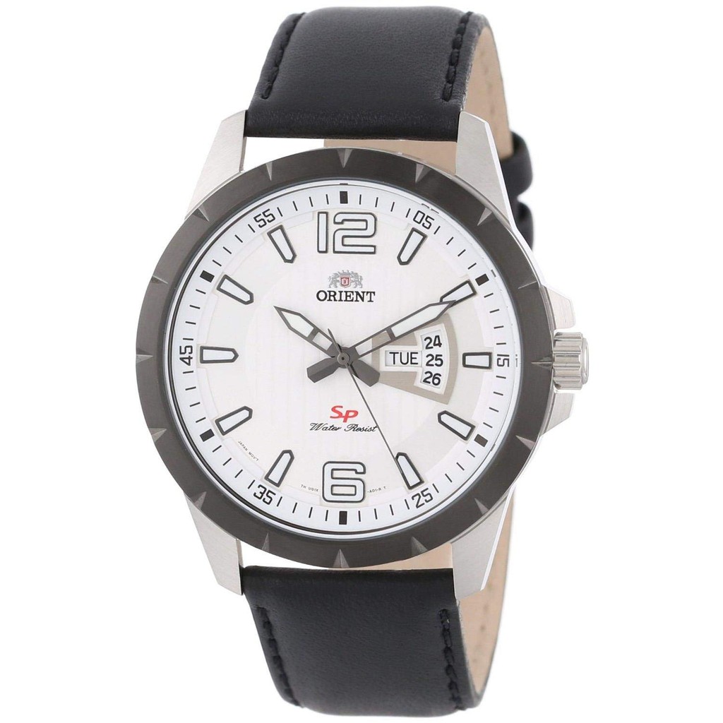 Đồng hồ Nam Orient FUG1X003W9 [ Chính hãng full box ] Quartz , Dây da