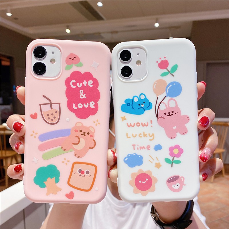 Ốp điện thoại cho Oppo A12 A9 2020 A11X A5S F3 F11 F9 F5 A31 A5 A52 A92 A92S F1S A3S A57 A7 A33 A37 A39 A59 A77 A83