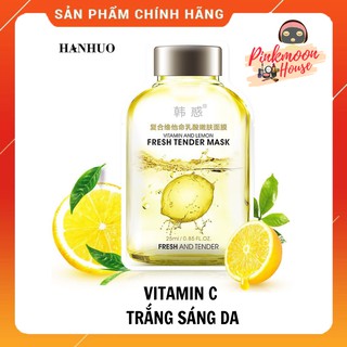  Mặt Nạ Vitamin C Dưỡng Trắng Cấp Ẩm Vitamin & Lemon Fresh Tender Mask