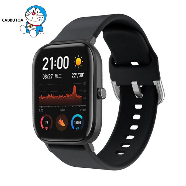 Dây Đeo Đơn Sắc Thời Trang Cho Đồng Hồ Thông Minh Amazfit Gts