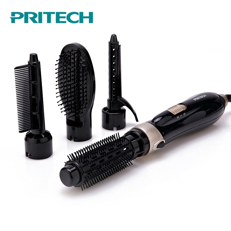 Máy sấy tóc Pritech tích hợp lược 4 trong 1 đa năng
