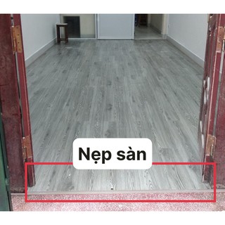 01 tấm SÀN NHỰA giả GỖ dài 91,44cm, rộng 15,24cm, có keo sẵn