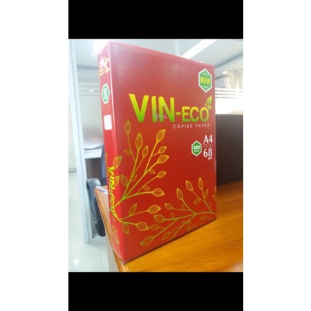 Giấy A4 VINECO 68gsm ( đủ 500 tờ).