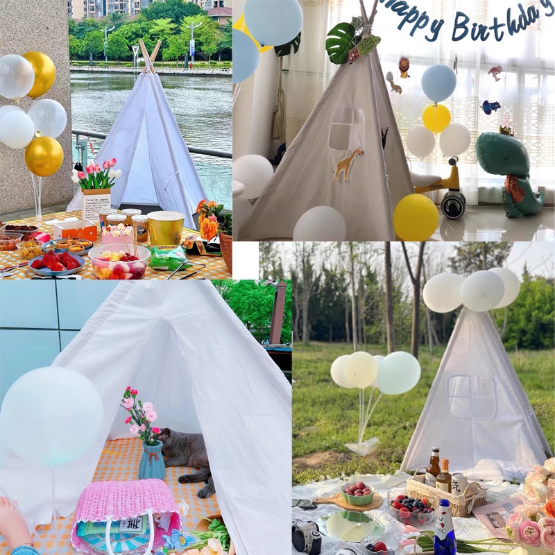Lều cho bé, Lều công chúa lều hoàng tử thích hợp cho bé vừa ngủ vừa chơi 2022 New