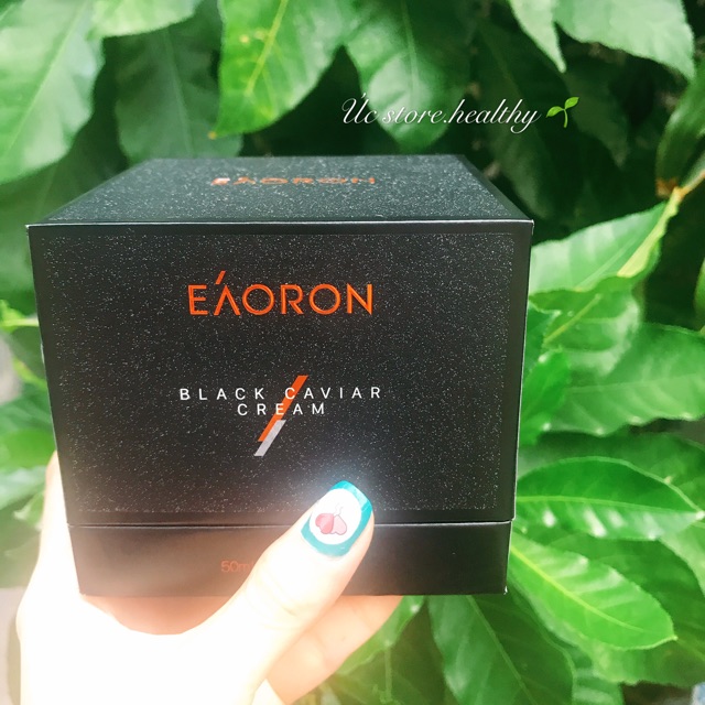 Kem Trứng Cá Đen E'AORON