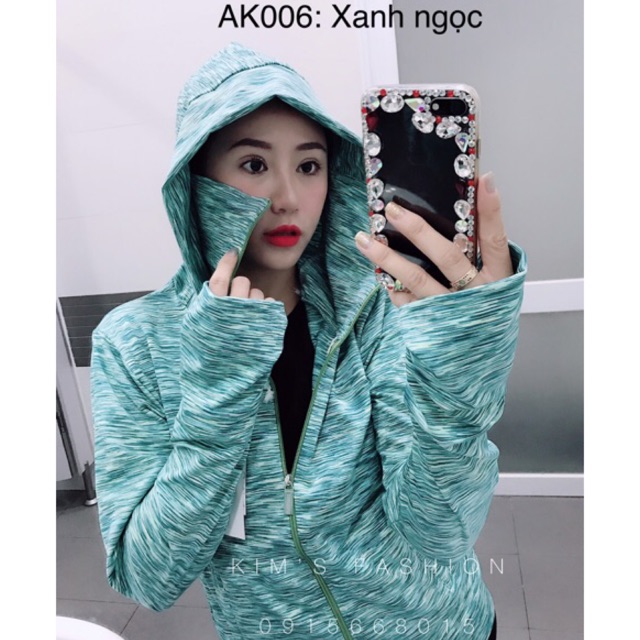 [ HÀNG ĐẸP LOẠI 1 ] Áo khoác chống nắng co dãn chất liệu thun lạnh làm mát chống tia UV 5 in 1 - áo chống nắng nam, nữ