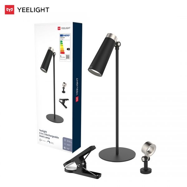 Đèn bàn tích điện Yeelight YLYTD0011 đa năng 4-in-1 - Tích hợp pin 1800mAh