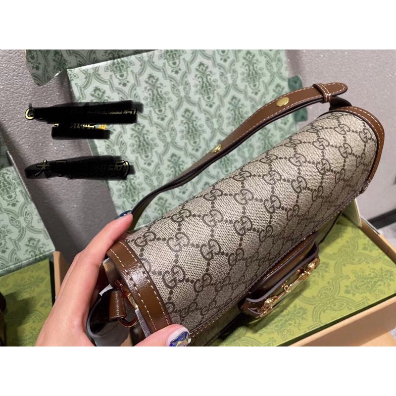 Túi xách Gúcci 1955 sz 22/25 chất da bò sẵn ship