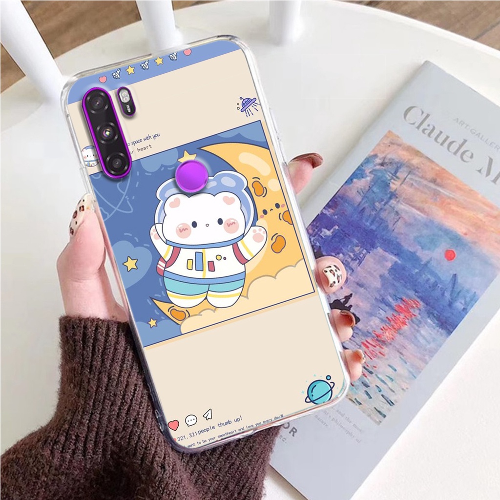 [ HOT BỎNG TAY] ỐP LƯNG VSMART  ACTIVE 1/ACTIVE 1 PLUS/ACTIVE 3, IN HINH CHIBI PHI HÀNH GIA ĐÁNG YÊU, SIÊU CUTE.