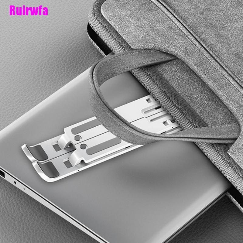 Giá Đỡ Laptop / Máy Tính Bảng Làm Bằng Tay Có Thể Gập Lại