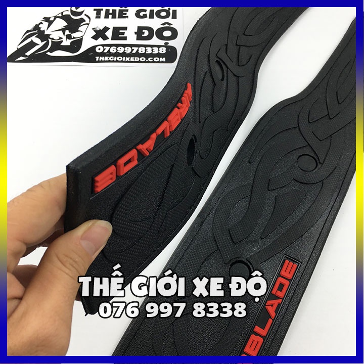 Thảm AB 160 125 cc 2023 cao su - phụ kiện đồ chơi trang trí Air Blade lót sàn để chân Airblade