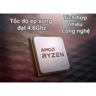 CPU AMD Ryzen 5 5600X (6C/12T, 3.70 GHz - 4.60 GHz, 32MB) - AM4