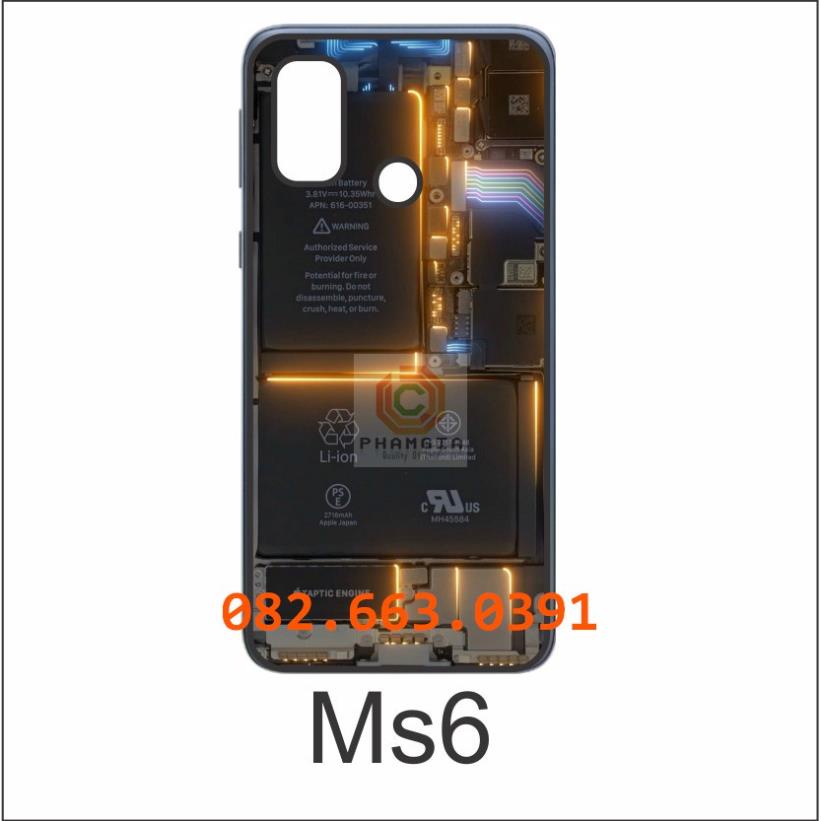 Ốp lưng Vsmart Joy 4 dẻo in hình công nghệ thời thượng