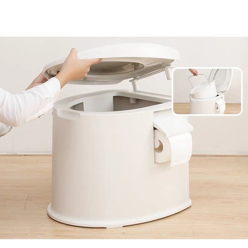 Bồn cầu di động cho người già - bô ngồi vệ sinh cho người lớn
