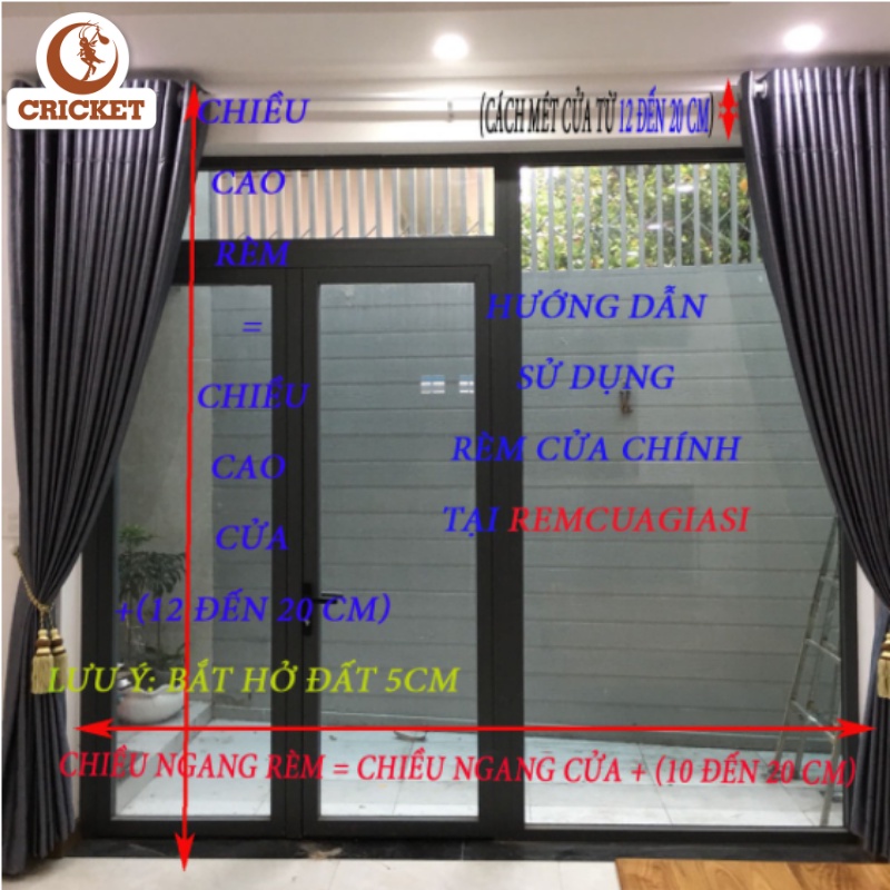 Combo Động Cơ Kéo Rèm Tự Động (Động cơ + Rèm, Không kèm thanh ray) Thông Minh, Tiện Lợi - [NHẬN THI CÔNG KHU VỰC HCM]