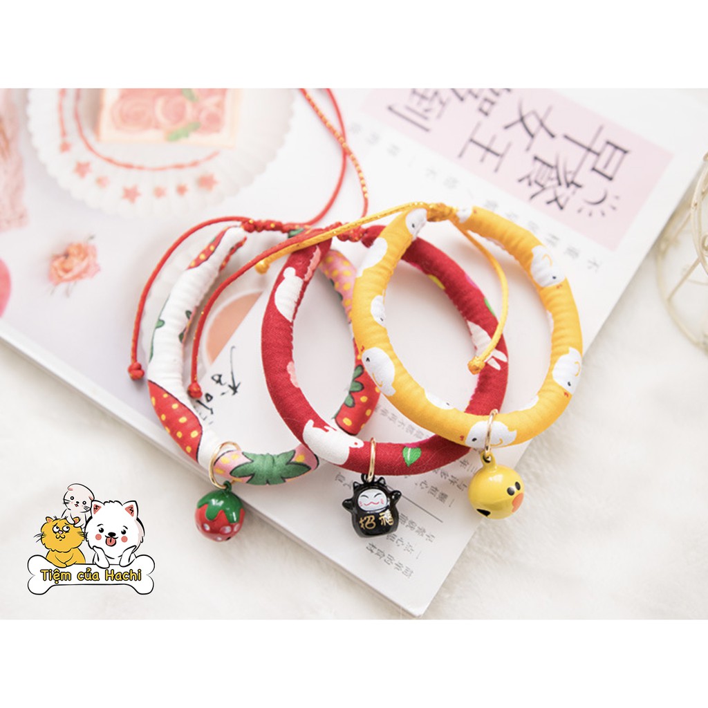 Vòng cổ xinh cho thú cưng