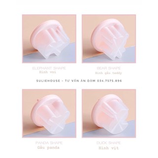 Set 4 khuôn hấp bánh, hấp trứng cho bé