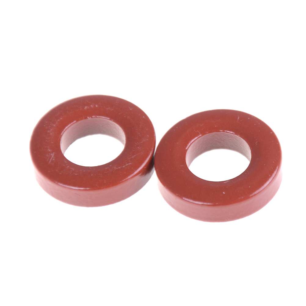 (Bi & 3c) 5 Miếng Kim Loại Siêu Nhỏ Amidon T68-2 Sắt Toroidal Core T-68-2 Torroid