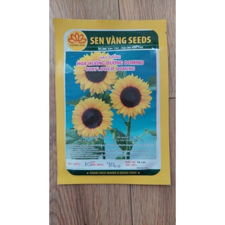 Hạt hoa hướng dương domino - gói 1 gram