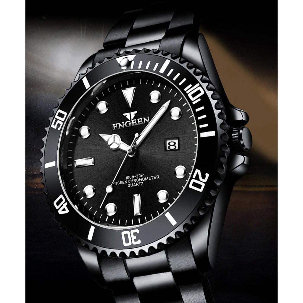 Đồng hồ nam FNGEEN chính hãng, mặt tuyệt đẹp, dạ quang, chống nước tốt | BigBuy360 - bigbuy360.vn