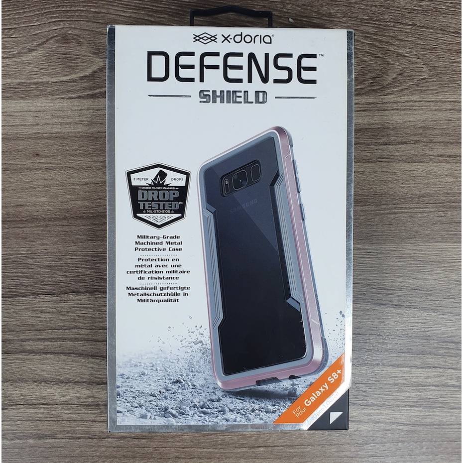 Ốp Lưng X-Doria Defense Shield Samsung S8 / S8+