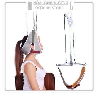 Dụng Cụ Thiết Bị Kéo Giãn Cột Sống Cổ Tại Nhà - Chữa Thoái Hóa, Thoát Vị Đốt Sống Cổ