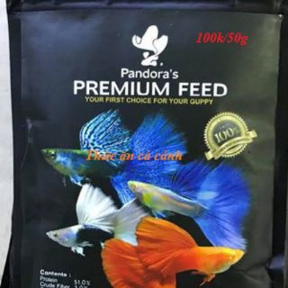 Cám padora back 50g, 100g