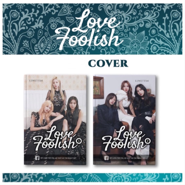 Sổ TWICE LOVE FOOLISH