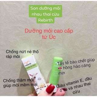 Son dưỡng môi nhau thai cừu Úc