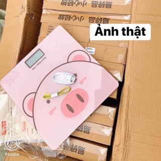 Cân điện tử con heo