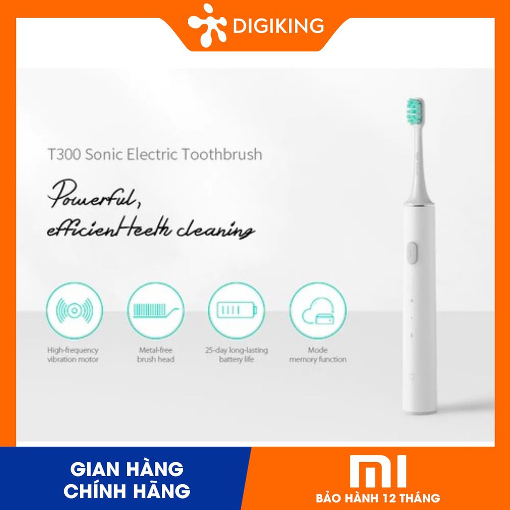 Bàn chải điện T300 Xiaomi Mijia acoustic wave toothbrush T300