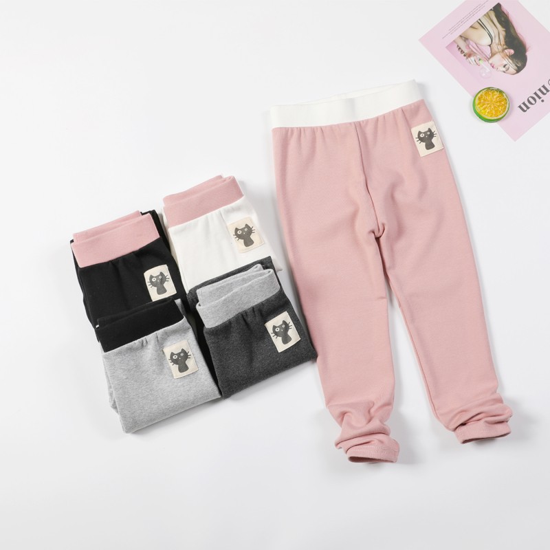 Quần legging co giãn thoải mái dành cho bé gái 2~9 tuổi