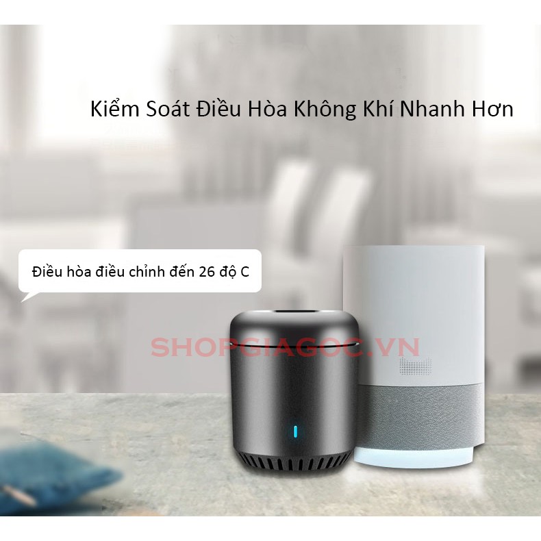 Trung tâm điều khiển nhà thông minh BroadLink RM Mini 3