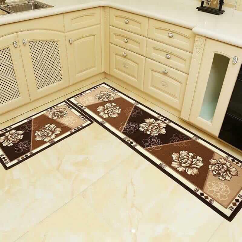 thảm bếp ( sỉ = lẻ)combo 2 tấm