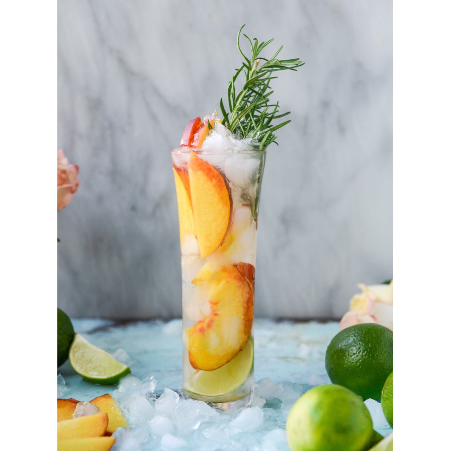 Đào Ngâm BoddoB Thái Lan Đóng Hộp 820g