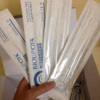 Combo 100 ống que uống thuốc y tế