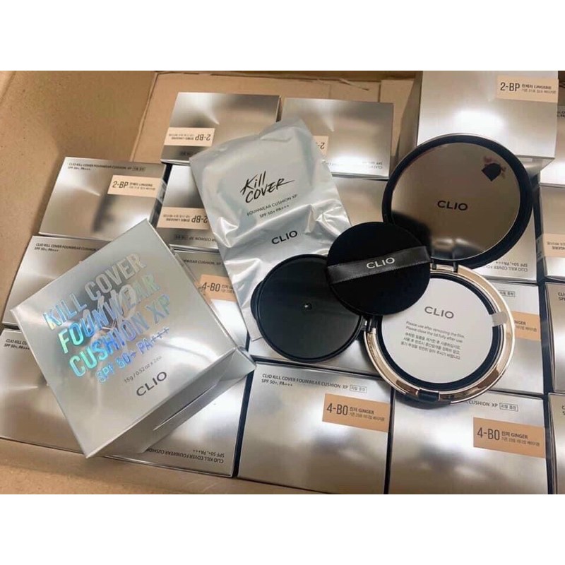 Phấn Nước 𝐂𝐥𝐢𝐨 𝐊𝐢𝐥𝐥 𝐂𝐨𝐯𝐞𝐫 𝐅𝐨𝐮𝐧𝐰𝐞𝐚𝐫 𝐂𝐮𝐬𝐡𝐢𝐨𝐧 𝐗𝐏 | BigBuy360 - bigbuy360.vn