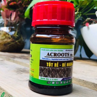 Phân bón lá acroots 10sl - tốt rễ đẻ nhánh 100ml