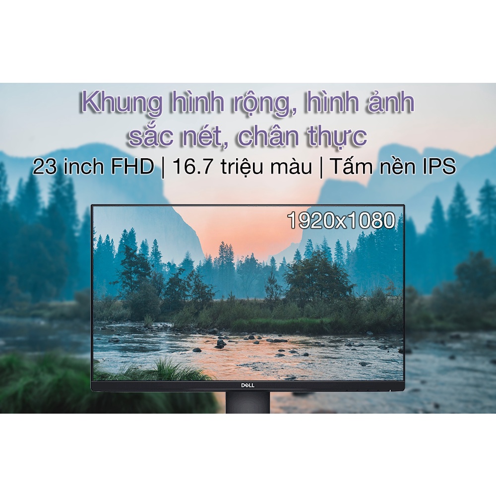 Màn hình Dell P2319H 23 Inch  - Hàng chính hãng