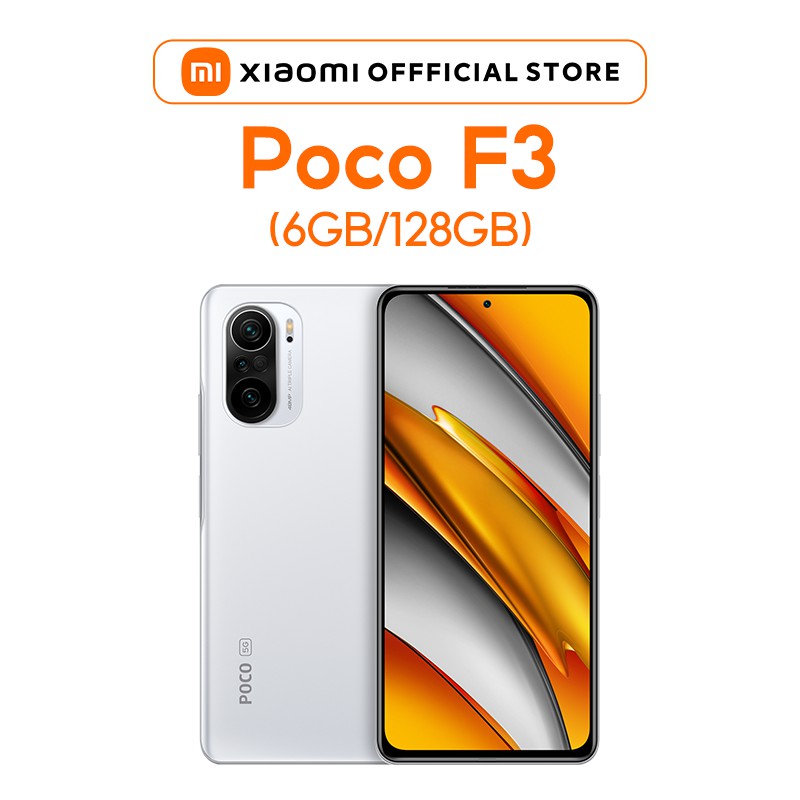 [Mã ELMALL500K giảm 8% đơn 500K] Điện thoại POCO F3 (6GB+128GB) | WebRaoVat - webraovat.net.vn