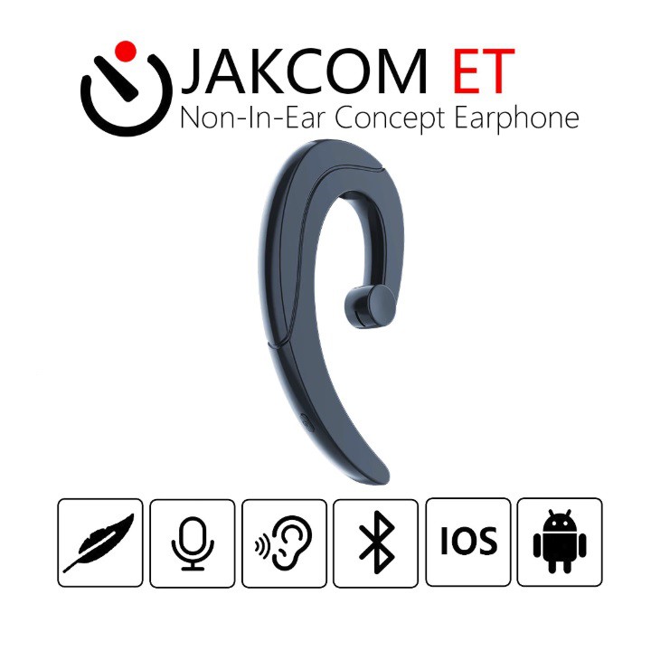 Tai nghe bluetooth Jakcom ET kiểu dáng độc đáo