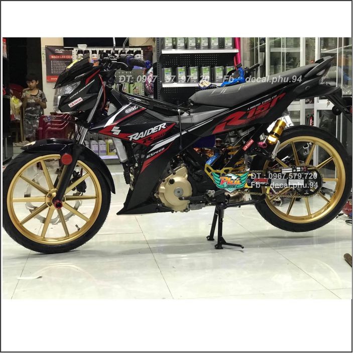 Tem Raider rời đỏ đen (V)