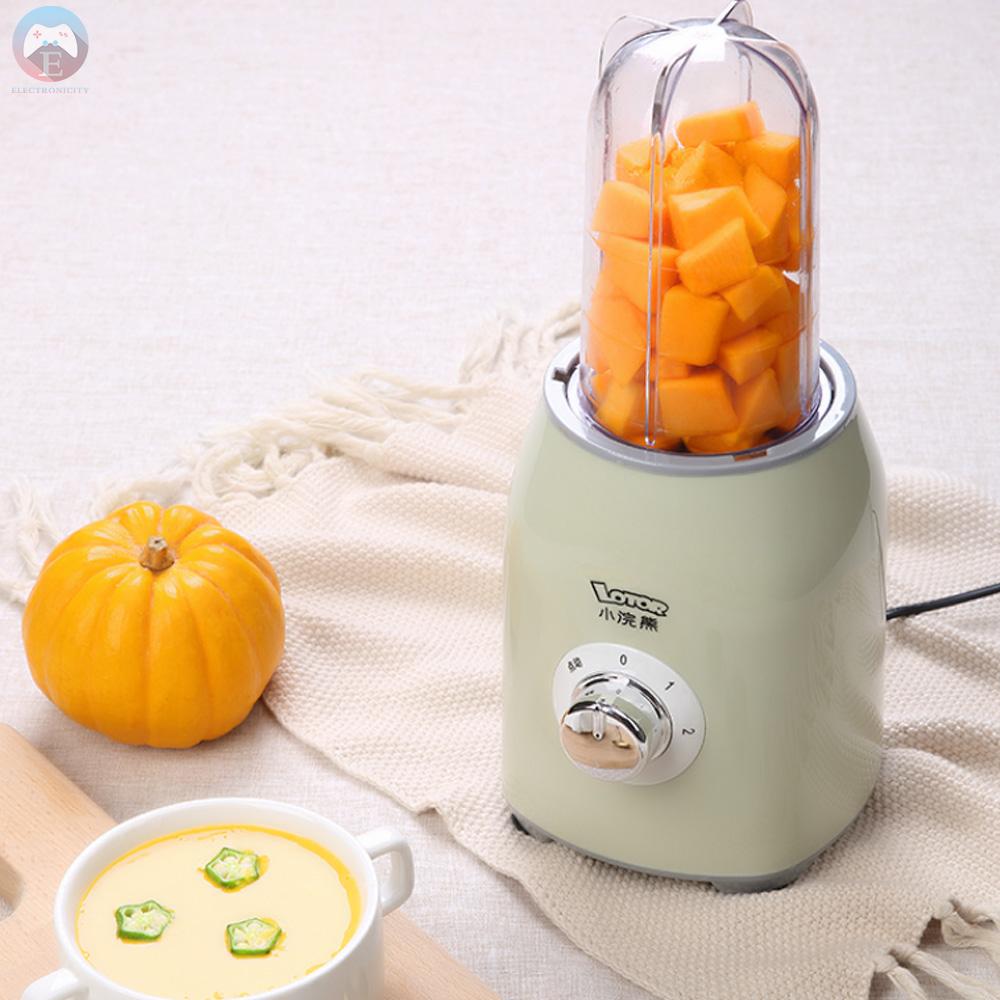 Ê LOTOR Smart High-Speed Blender/Mixer 400W Nutrient Extractor BPA-Free Countertop Blender with Total Crushing Technology/3 Speeds Kitchen System - Electric Grinder/Juicer/Soymilk Machine in One Machine 220V