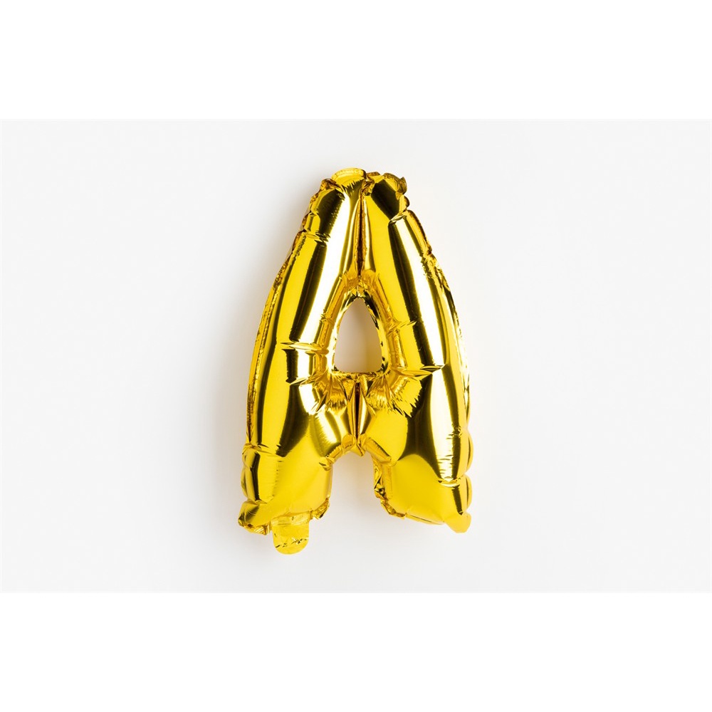 Set Bong Bóng Bay ARTBOX Hàn Quốc Màu Vàng Chữ HAPPY BIRTHDAY Dùng Trang Trí Tiệc Sinh Nhật