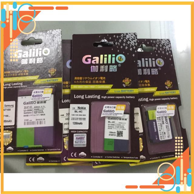 Pin galilio 4D