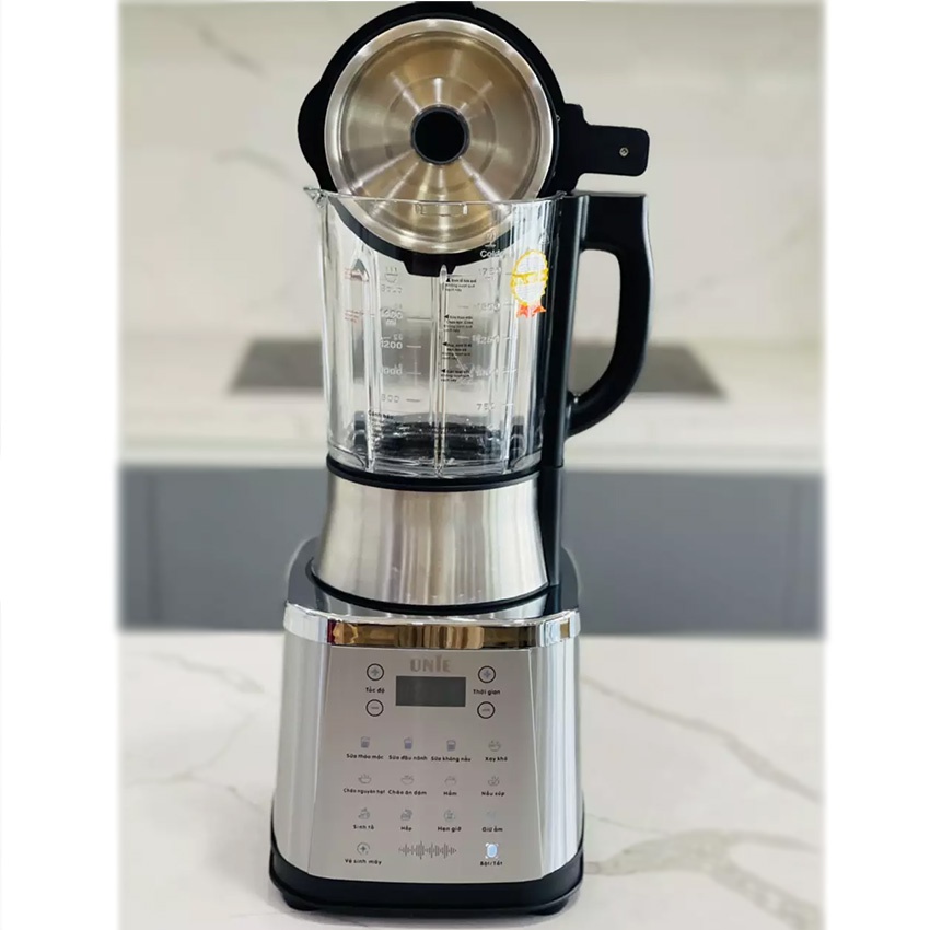 Máy xay nấu sữa hạt UNIE V8S dung tích 1.75L