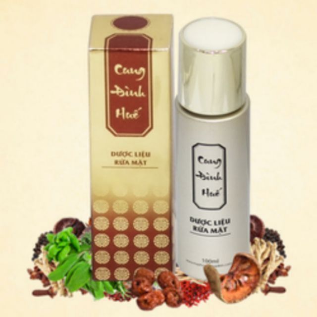 DƯỢC LIỆU RỬA MẶT CUNG ĐÌNH HUẾ