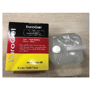 Gel triệt lông - Gel siêu âm y tế màu trắng Euro Gel 5 lít