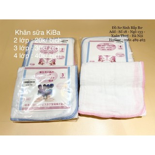 Khăn sữa Kiba