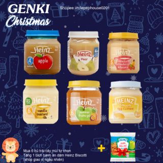 [Combo 6 tặng 3] trái cây hủ HEINZ